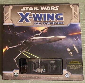 Star Wars X-Wing: gra figurkowa - zestaw podstawowy, 1. edycja