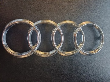 Oryginalny znaczek logo Audi