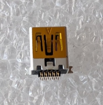 Złącze gniazdo mini USB 10 pin dziesięciopinowe