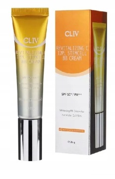 Krem BB Cliv SPF 50+ 35 ml  1+1 ZESTAW 2SZTUK