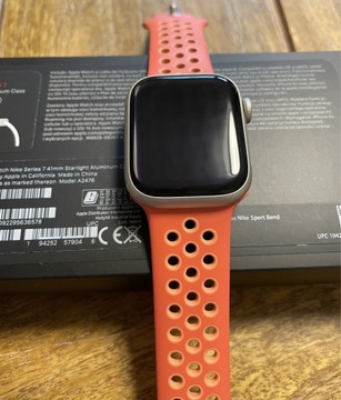 Apple Watch Nike Series 7 41mm CEL