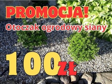 Otoczak siany Zgierz, drenaż, kamień dekoracyjny 