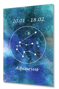 Obraz na płótnie ZODIAK znak zodiaku 40x60 galaxy