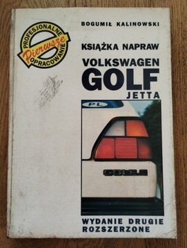 KSIĄŻKA NAPRAW VOLKSWAGEN GOLF JETTA