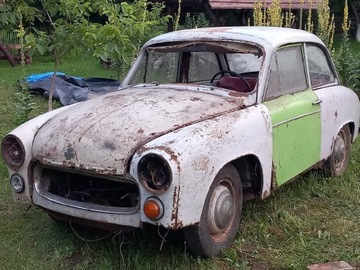 Syrena 105 DUŻO NOWYCH CZĘŚCI warszawa fiat prl