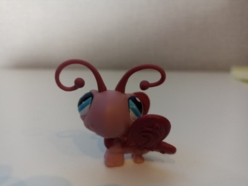 Littlest pet shop motyl #1300 + dodatek