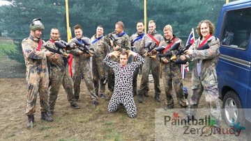 PAINTBALL Jutrosin: imprezy, kawalerski,panieński