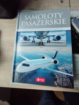 Książka "Samoloty Pasażerskie"