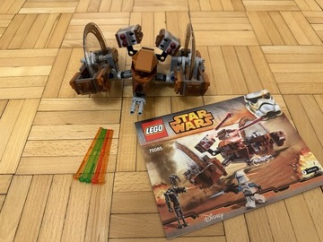 LEGO Gradfire Droid Gwiezdne Wojny (75085)