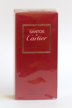 SANTOS de CARTIER edt 100 ml woda toaletowa UNIKAT