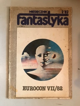 Miesięcznik Fantastyka. Nr 2 z 1982 r. 