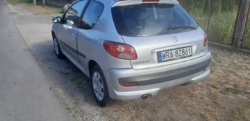 PEUGEOT 206 PLUS  Srebrny 