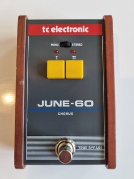 TC Electronic June 60 chorus gitarowy,syntezatora