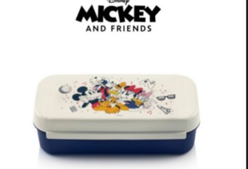 Tupperware Pojemnik Kolory tęczy Disney 980ml