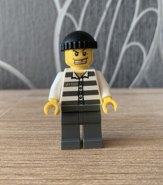 LEGO figurka City Złodziej Policja cty0007