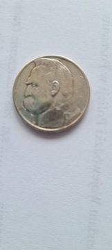 Moneta 2 zł Józef Piłsudski 1934 r. 