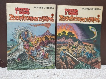 Kajtek i Koko - Zwariowana Wyspa - wydanie 1, 1990