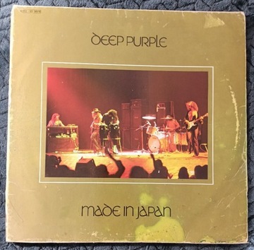 DEEP PURPLE Made In Japan 2LP GER 1972r EX+