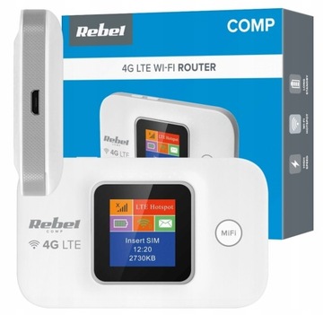 Wi-Fi router LTE 