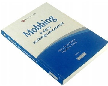 Mobbing w ujęciu psychologiczno-prawnym I wydanie