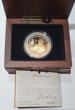 H.M.A.V Captain William Bligh, 2009, 2$ srebrne