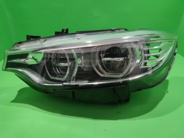 BMW 4 F36 F33 F32 FULL LED M4 LAMPA PRZÓD LEWA 030128223105