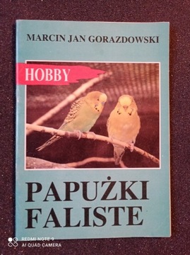 Papużki Faliste Marcin Jan Gorazdowski