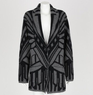 Kardigan wełna cardigan Just Roberto Cavalli just 