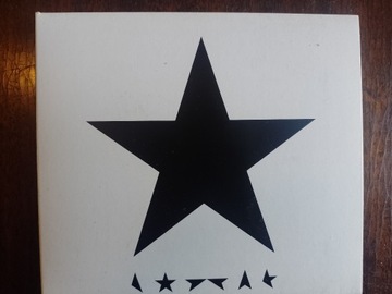 CD, David Bowie, Black Star