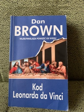 Dan Brown Kod Leonarda da Vinci