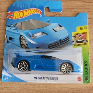 Hot Wheels '94 Bugatti EB110 SS 6/10 HW Exotics