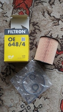 Filtr oleju opel meriva 2003 nowy OE 648/4 filtron