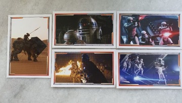 Naklejki Topps Star Wars Force Awakens