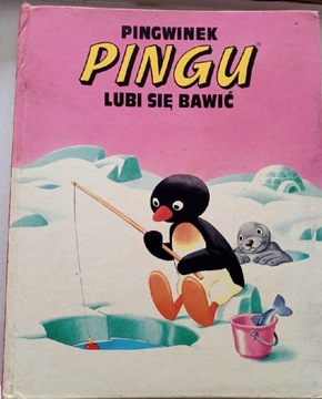 Pingwinek Pingu lubi się bawić 