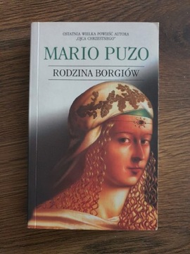 Książka Rodzina Borgiów Mario Puzo