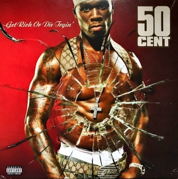 50 cent- Get Rich Or Die Tryin' Vinyl