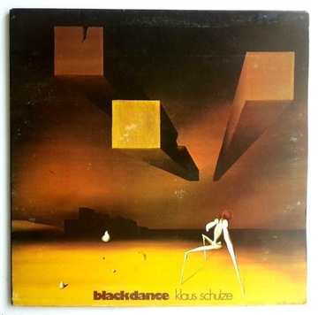 Klaus Schulze black Dance LP