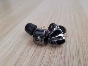 Słuchawki IEM KZ D-Fi Tuning + Nakładki KZ