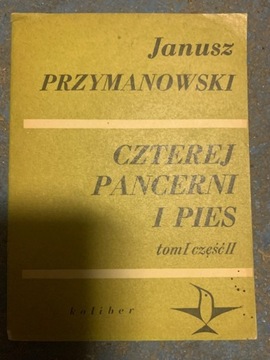 Czterej pancerni i pies tom  I część II 