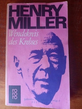 Henry Miller – Wendekreis des Krebses