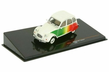 1:43 IXO Models CITROEN 2CV Lusitano .Nowy.