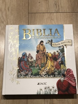 Biblia w opowiadaniach dla dzieci, wydanie w etui