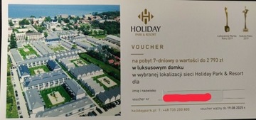 voucher, wakacje, bon, 