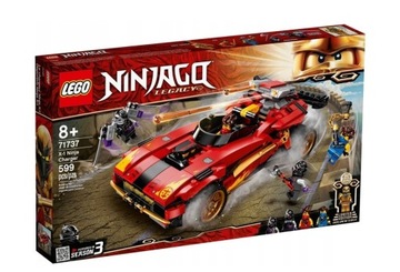 LEGO Ninjago Ninjaścigacz X-1 71737