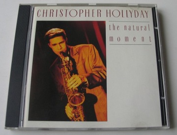 Christopher Hollyday - Natural Moment (CD) US ex