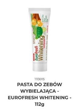 Farmasi wybielająca pasta do zębów Aloes 