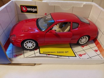 BBURAGO MASERATI 3200GT MADE IN ITALY 1/18