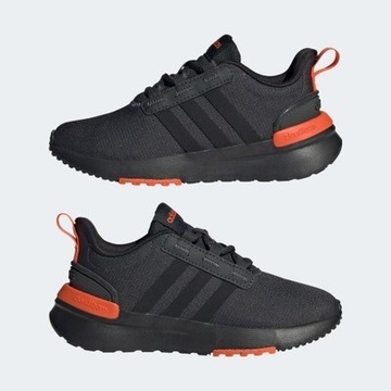 Adidas Buty sportowe r. 32 czarny Racer