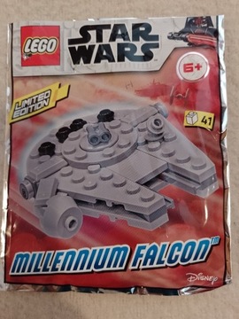 LEGO Star Wars SOKÓŁ MILLENIUM nieużywany instrukc
