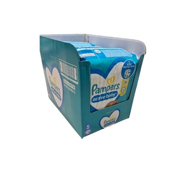 pampersy pieluszki PAMPERS 5 | 114 szt | ZAPAS